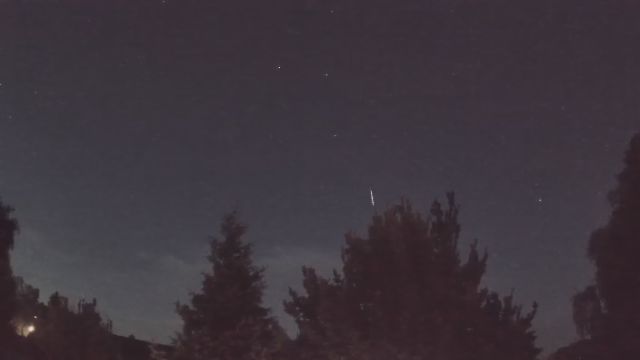 AMS233 meteor