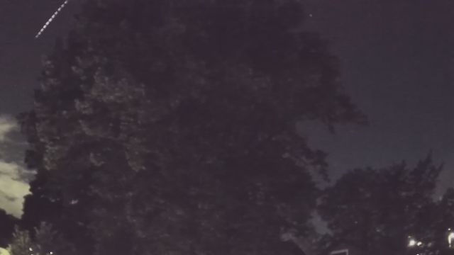AMS233 meteor