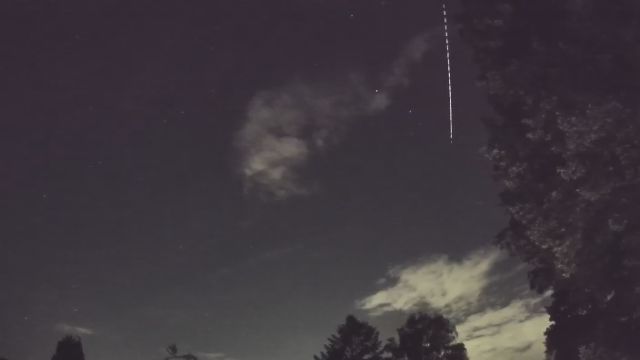AMS233 meteor