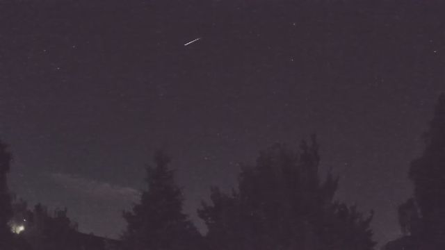 AMS233 meteor