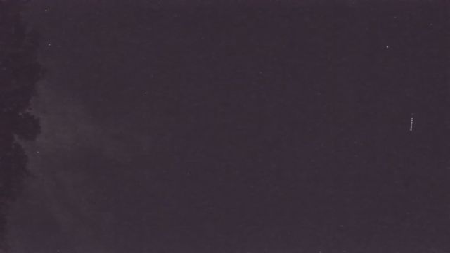 AMS233 meteor