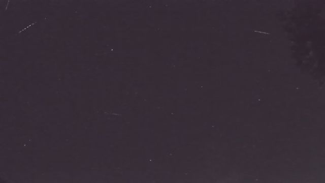AMS233 meteor