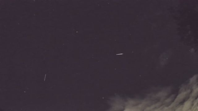 AMS233 meteor