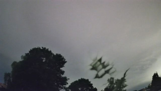 AMS233 meteor