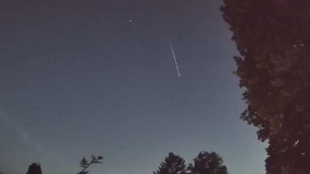 AMS233 meteor