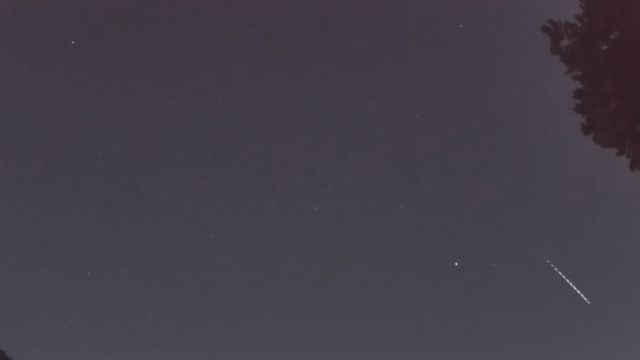 AMS233 meteor