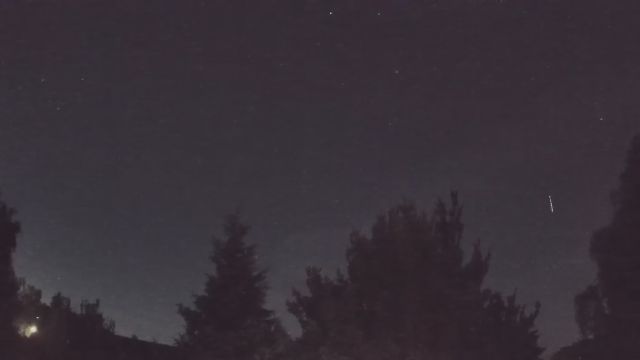 AMS233 meteor