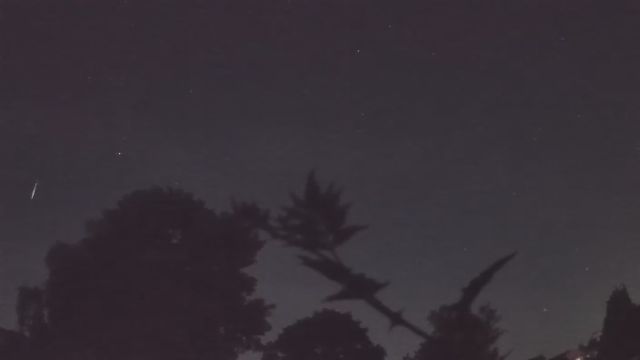 AMS233 meteor