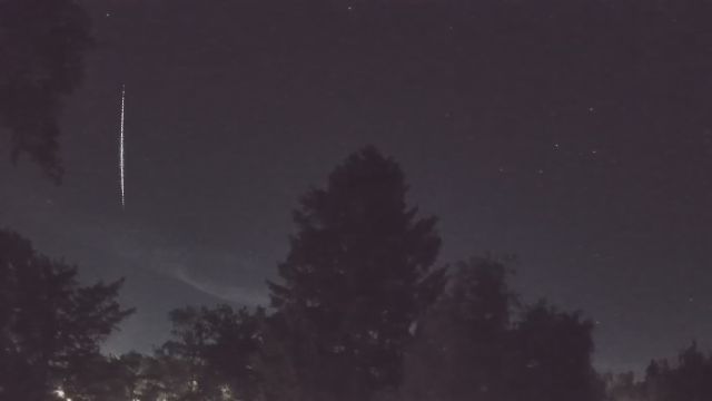 AMS233 meteor
