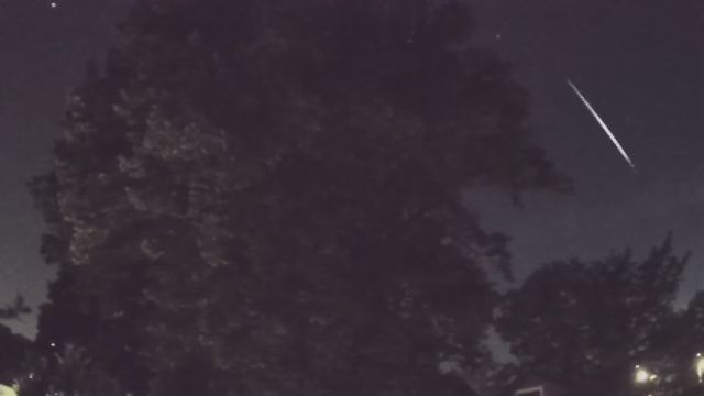 AMS233 meteor