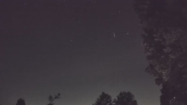 AMS233 meteor