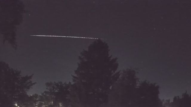 AMS233 meteor