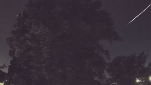 AMS233 meteor