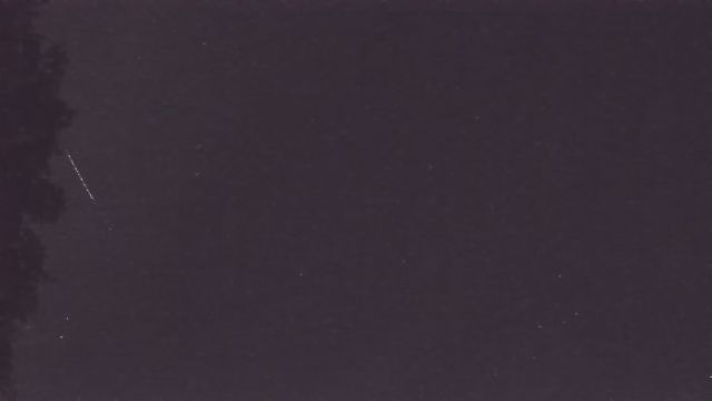 AMS233 meteor