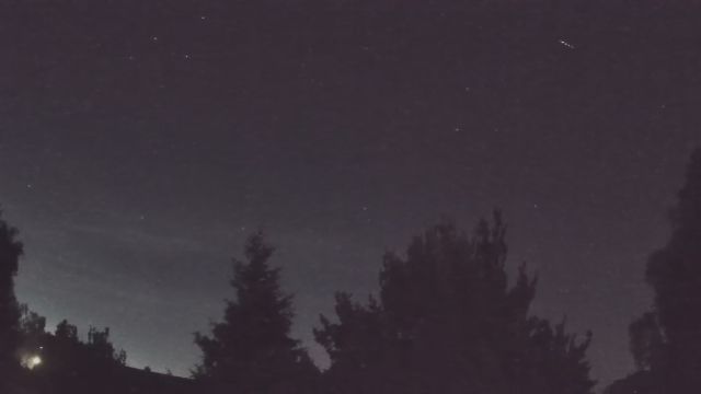AMS233 meteor