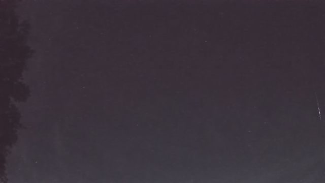 AMS233 meteor