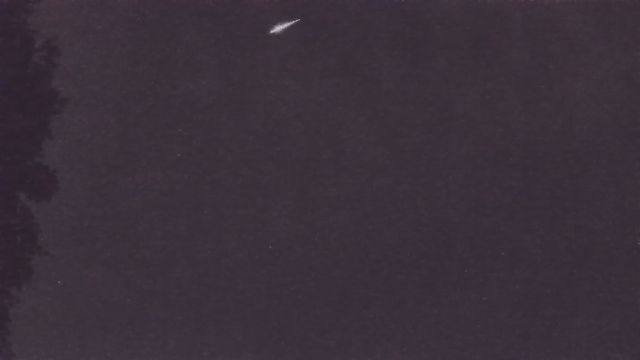 AMS233 meteor