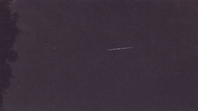AMS233 meteor