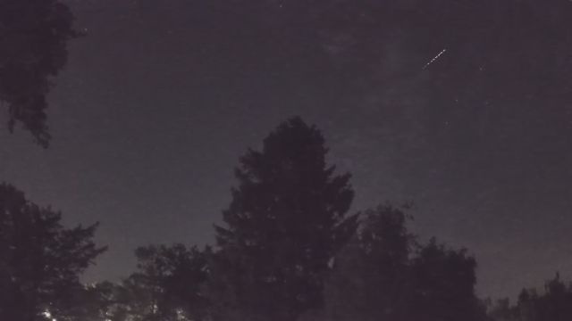 AMS233 meteor
