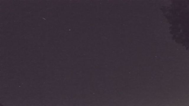 AMS233 meteor