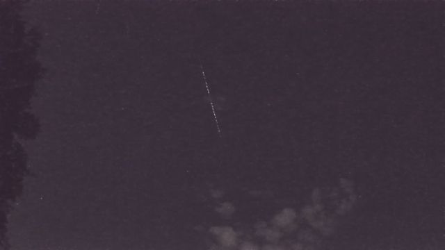 AMS233 meteor