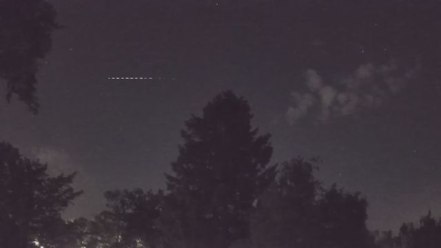 AMS233 meteor