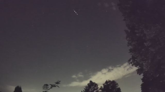 AMS233 meteor