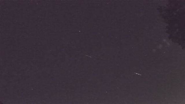 AMS233 meteor