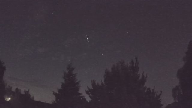 AMS233 meteor