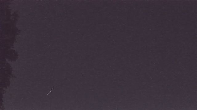 AMS233 meteor