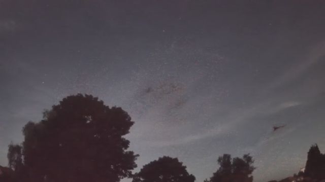 AMS233 meteor