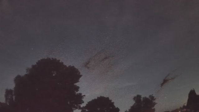 AMS233 meteor
