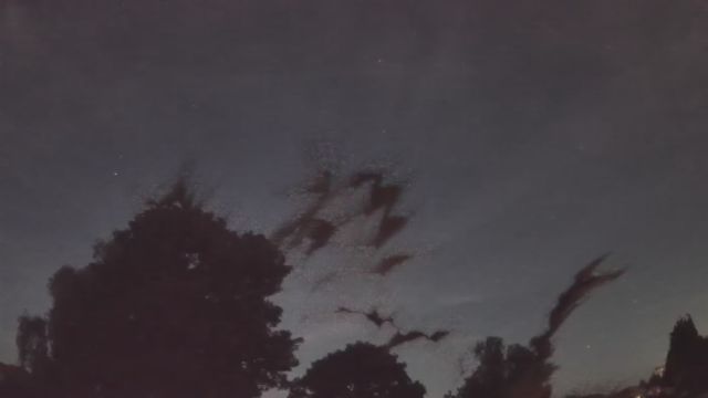AMS233 meteor