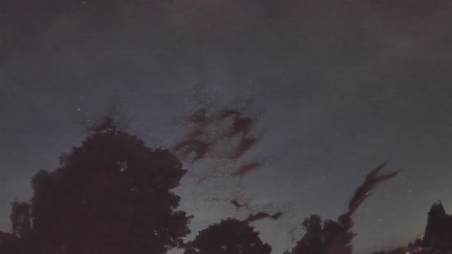 AMS233 meteor