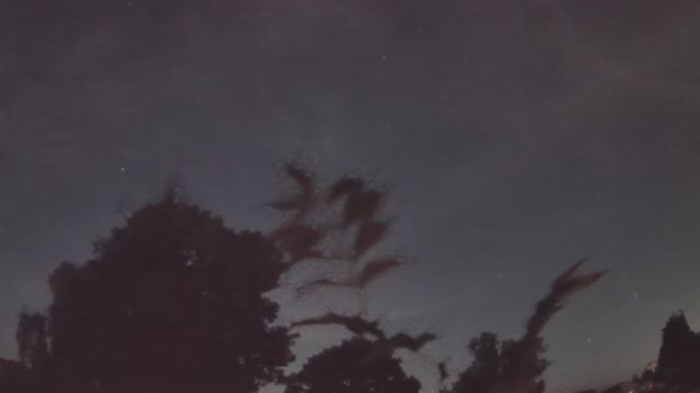 AMS233 meteor