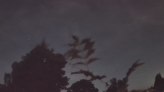 AMS233 meteor
