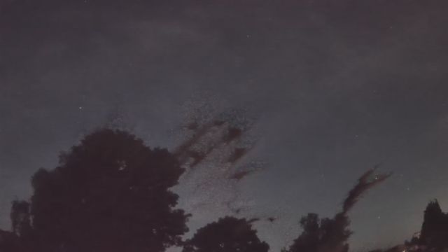AMS233 meteor
