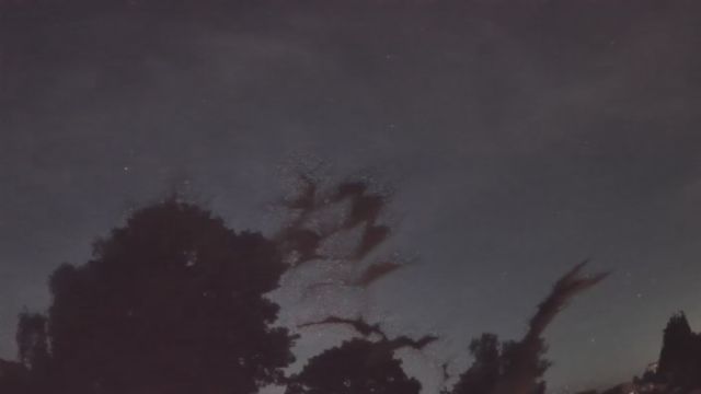 AMS233 meteor