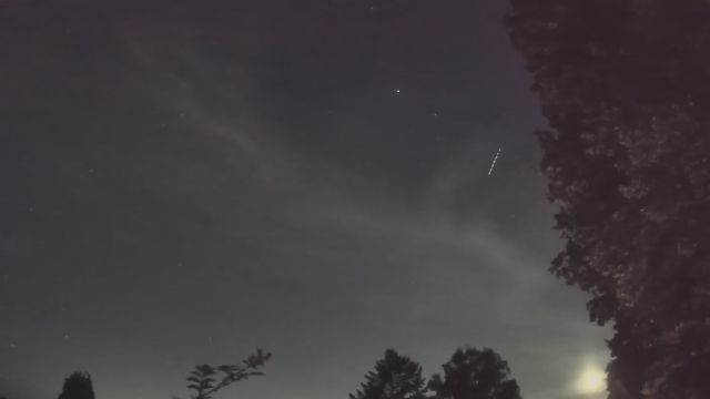 AMS233 meteor