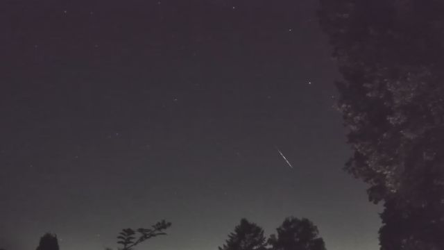 AMS233 meteor