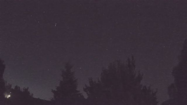 AMS233 meteor