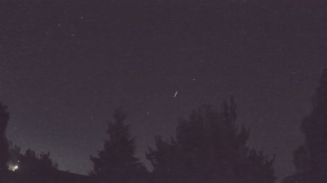 AMS233 meteor