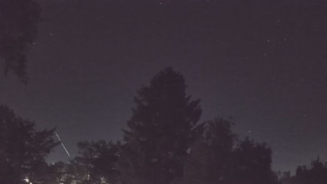 AMS233 meteor