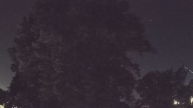 AMS233 meteor