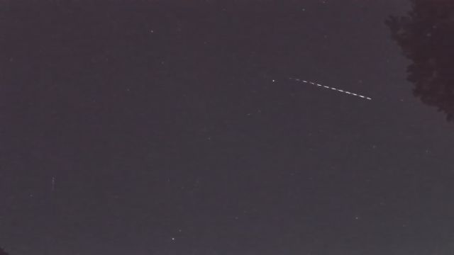 AMS233 meteor