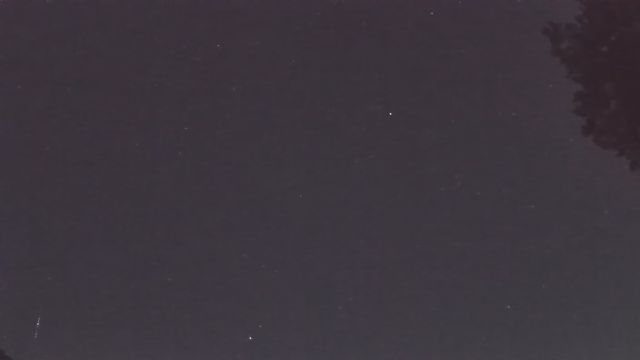 AMS233 meteor