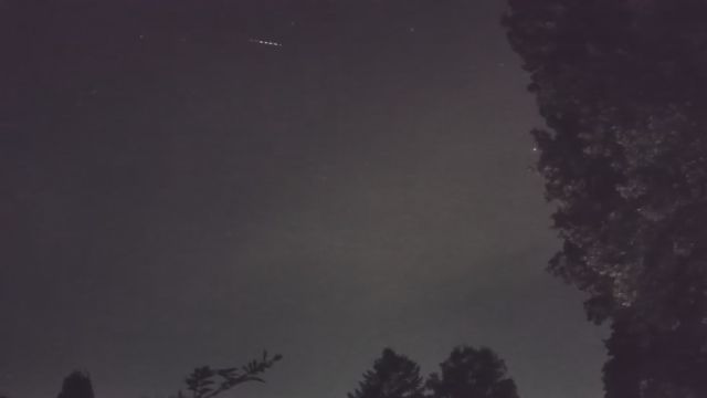 AMS233 meteor