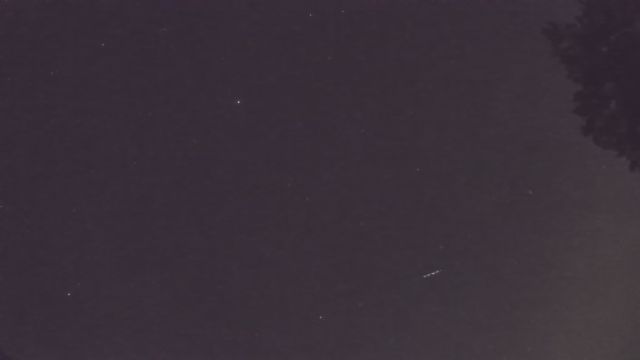 AMS233 meteor