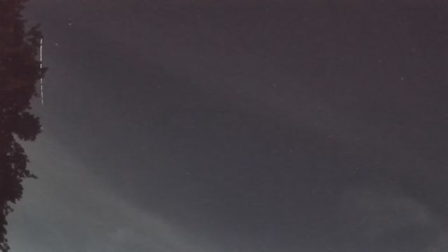 AMS233 meteor
