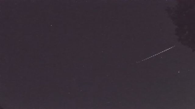 AMS233 meteor
